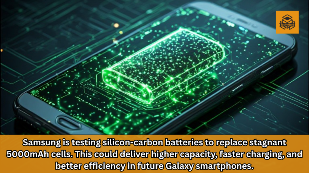 Samsung’s Battery Ceiling Problem and the Promise of Silicon-Carbon Innovation