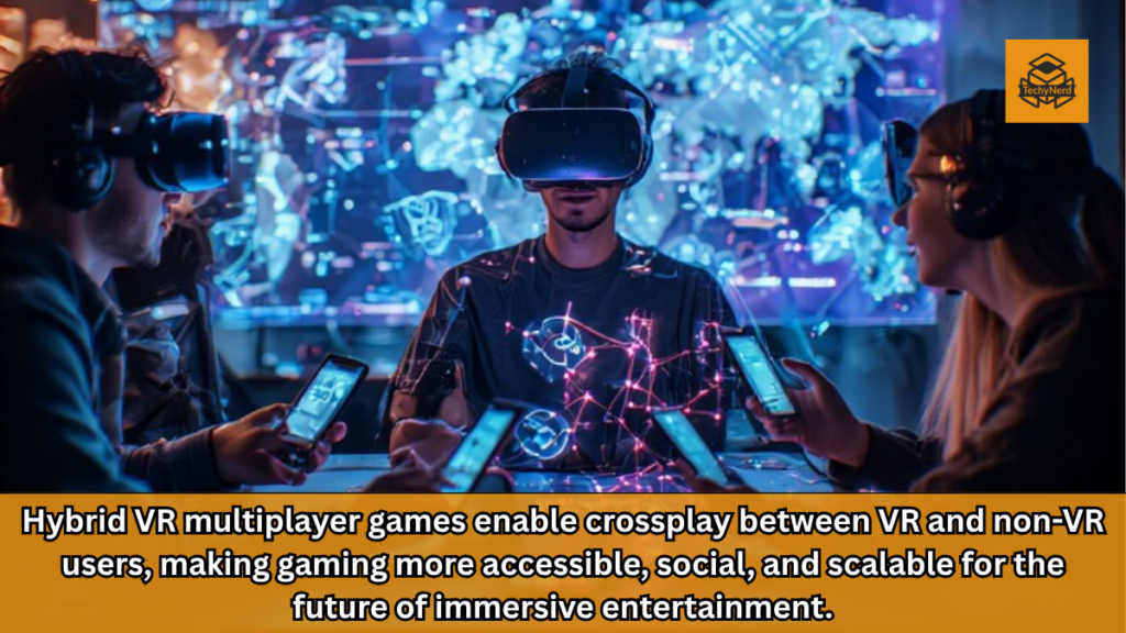 Hybrid VR Multiplayer: Bridging the Gap Between Headsets and Traditional Gaming