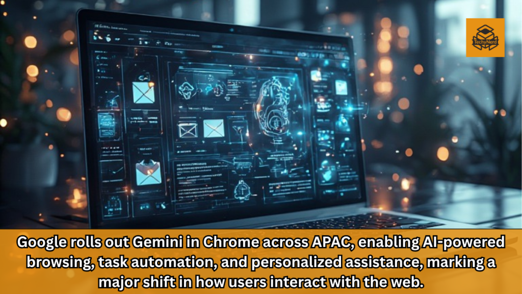 Google Expands Gemini in Chrome Across APAC: A Strategic Leap in AI-Powered Browsing
