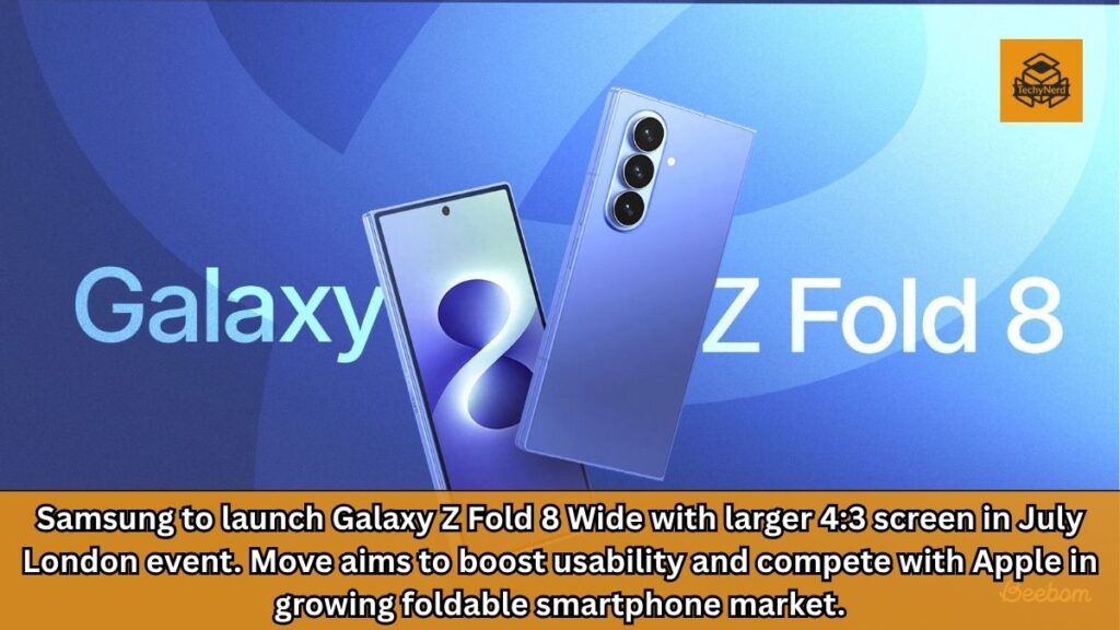 Samsung’s Foldable Evolution: A Strategic Shift Toward Wider Screens