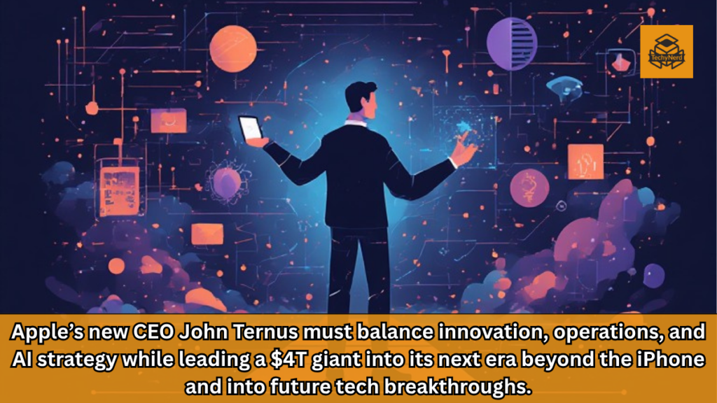 Apple’s Leadership Transition: A Defining Moment in Tech History