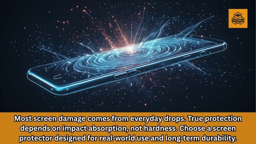 Top iPhone 17 Pro Screen Protector Glass for Real-World Drop Resistance