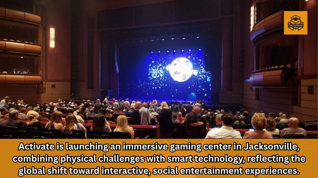 The Rise of Immersive Gaming: Activate’s Strategic Expansion into Jacksonville