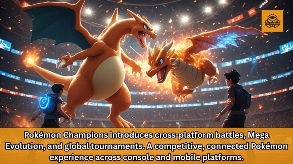 Pokémon Champions Launches: A New Era of Competitive Cross-Platform Pokémon Battles