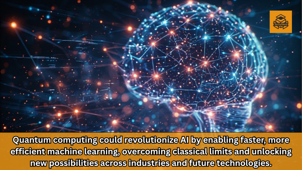 Quantum Computing Meets Artificial Intelligence: A Turning Point in Technology