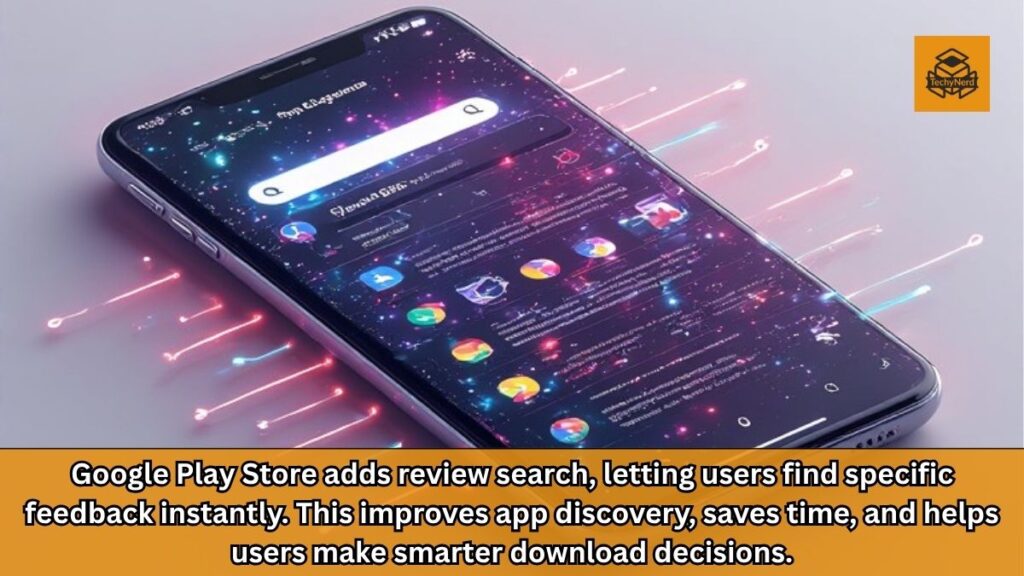 Google Play Store Introduces Review Search: A Major Shift in App Discovery Experience