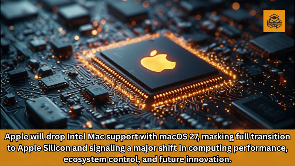 The End of Intel Macs: Apple’s Defining Transition Explained