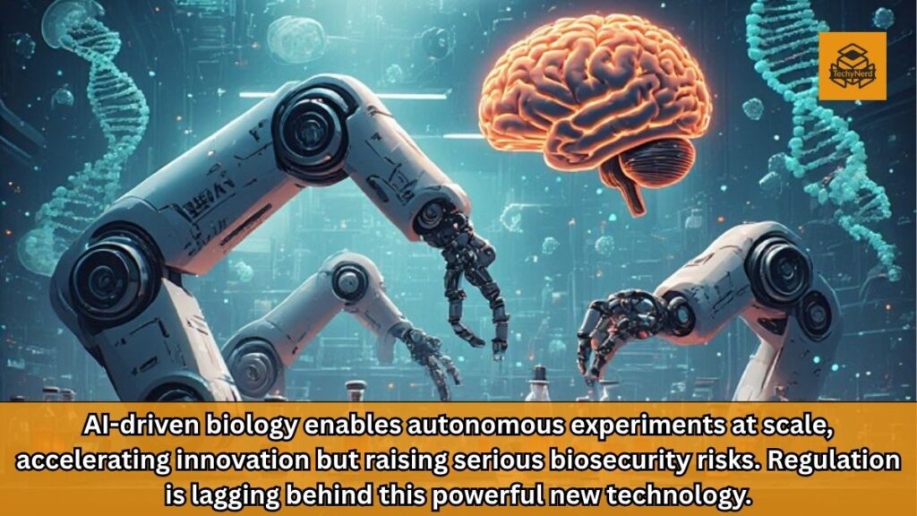 AI-Driven Biology: How Autonomous Experiments Are Transforming Science and Raising Global Risks