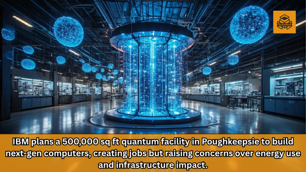IBM’s Quantum Leap: Inside the Proposed Expansion of a Next-Generation Computing Facility