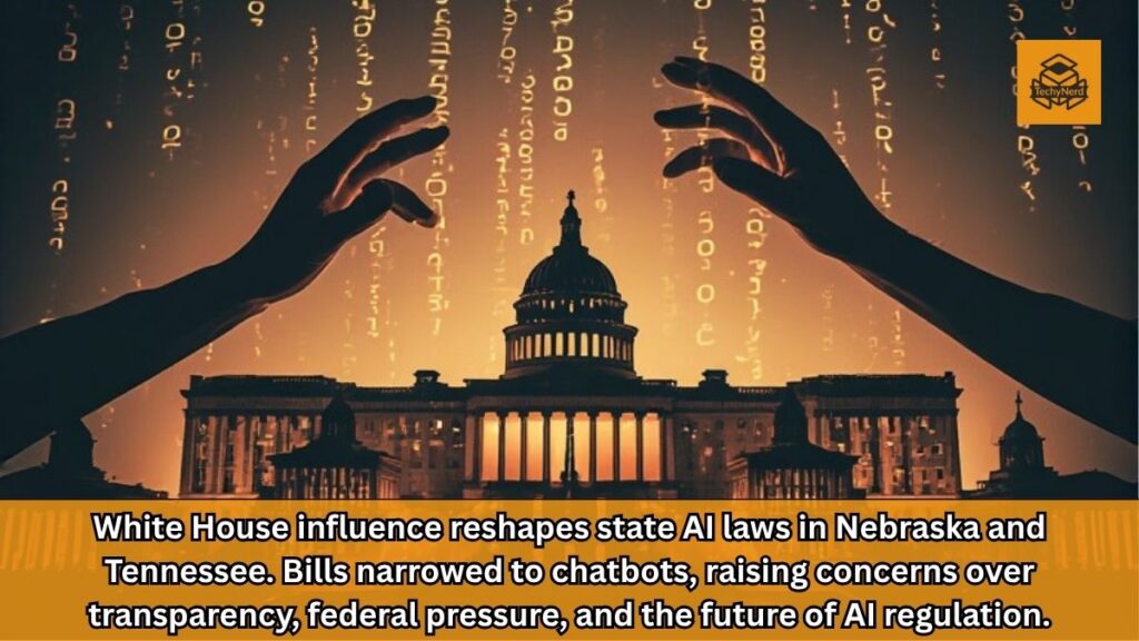 White House Influence and the Quiet Battle Over AI Regulation in America