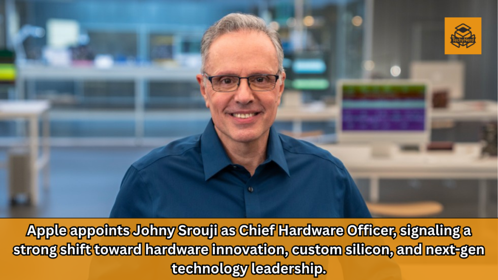 Apple’s Leadership Evolution: Johny Srouji’s Rise Signals a Hardware-Driven Future