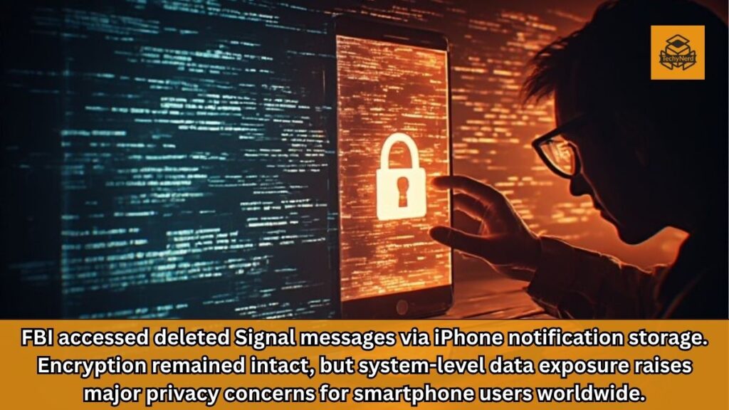 FBI, iPhone Notifications, and Signal: A Deep Dive Into a Modern Privacy Paradox
