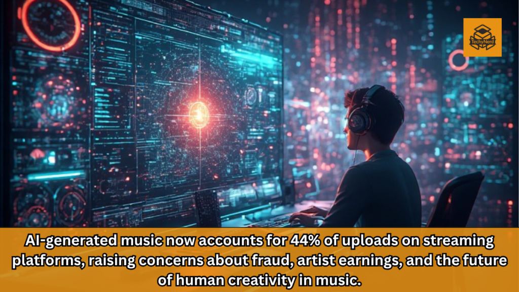 AI-Generated Music Surge: How Streaming Platforms Are Redefining the Industry