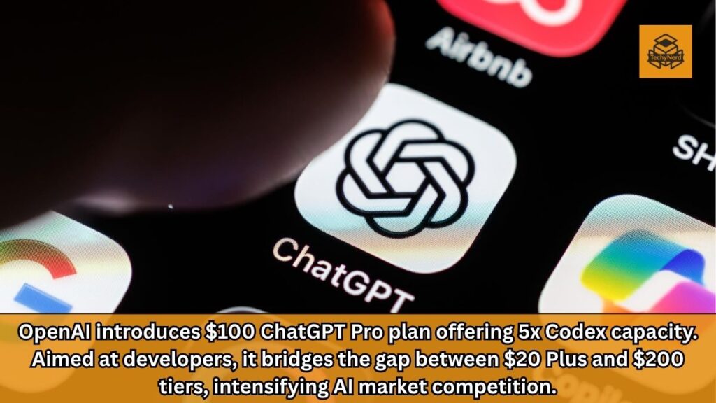 OpenAI’s $100 ChatGPT Pro Plan: A Strategic Shift in AI Monetization