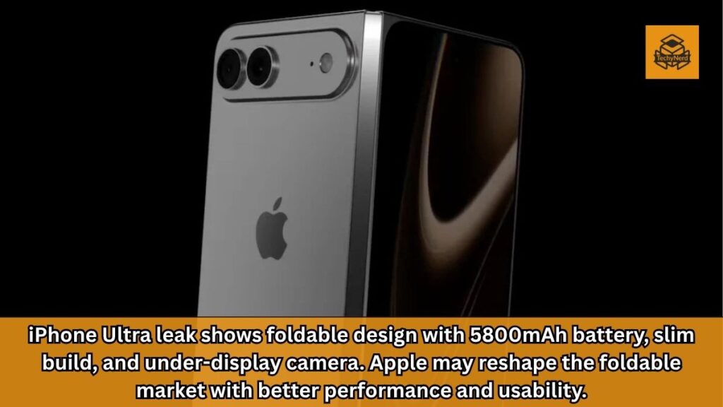 iPhone Ultra Leaks: Apple’s Foldable Vision Takes Shape with Power and Precision