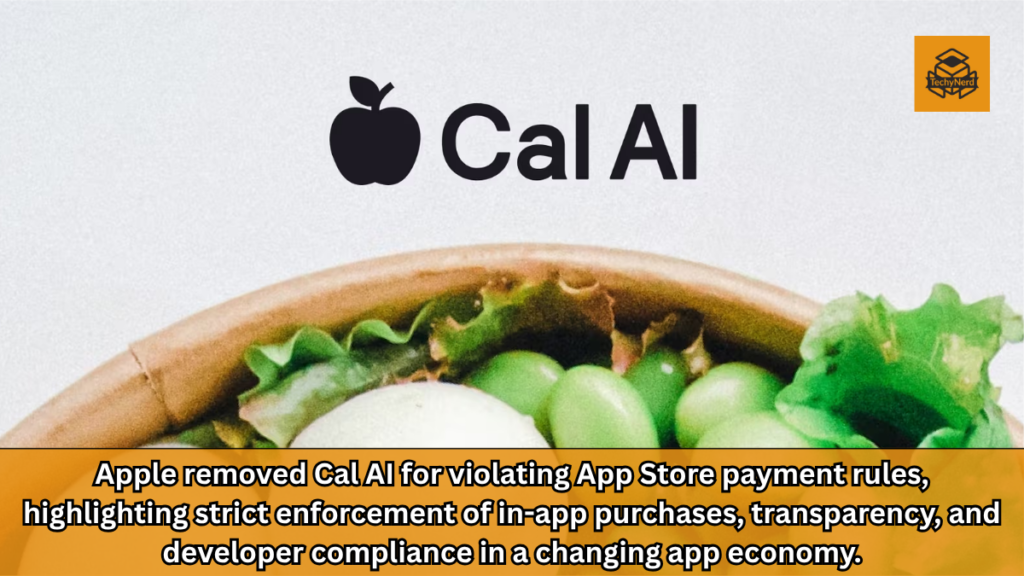 Apple’s App Store Enforcement Strategy: The Cal AI Crackdown Explained