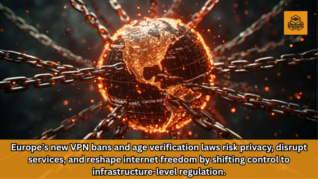 Europe’s Quiet Internet Shift: How VPN Restrictions and Age Laws Are Reshaping Digital Freedom