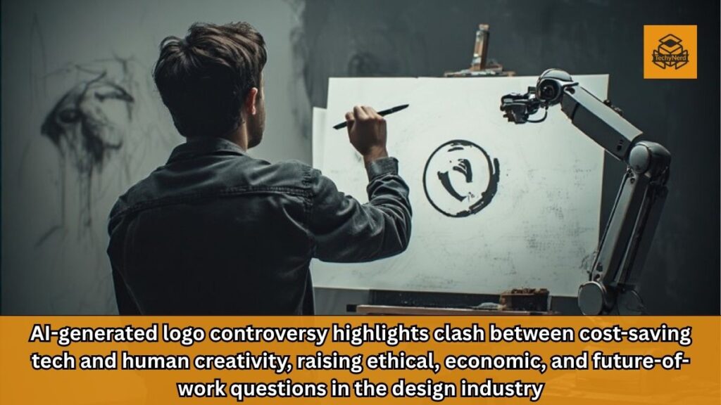 AI Logo Controversy Sparks Industry-Wide Debate on Creativity, Cost, and Ethics