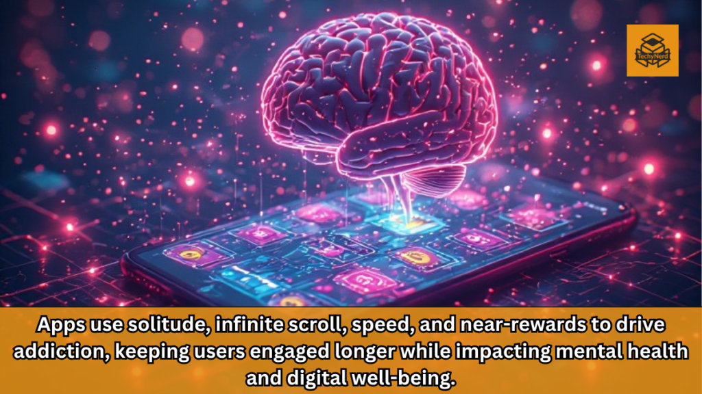 The Hidden Architecture of App Addiction: How Digital Platforms Engineer Engagement