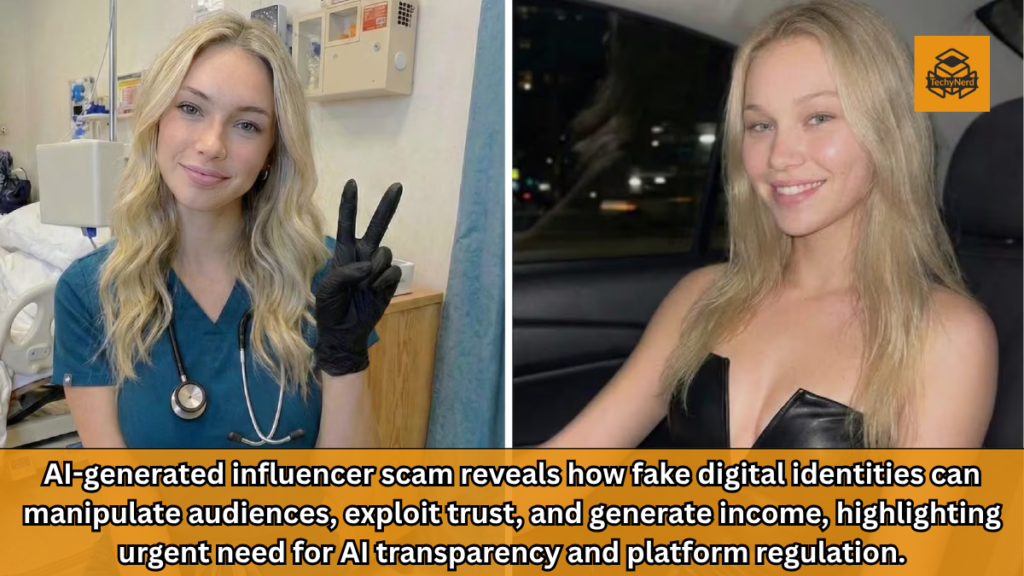 AI-Generated Influencer Scams: A New Frontier in Digital Manipulation