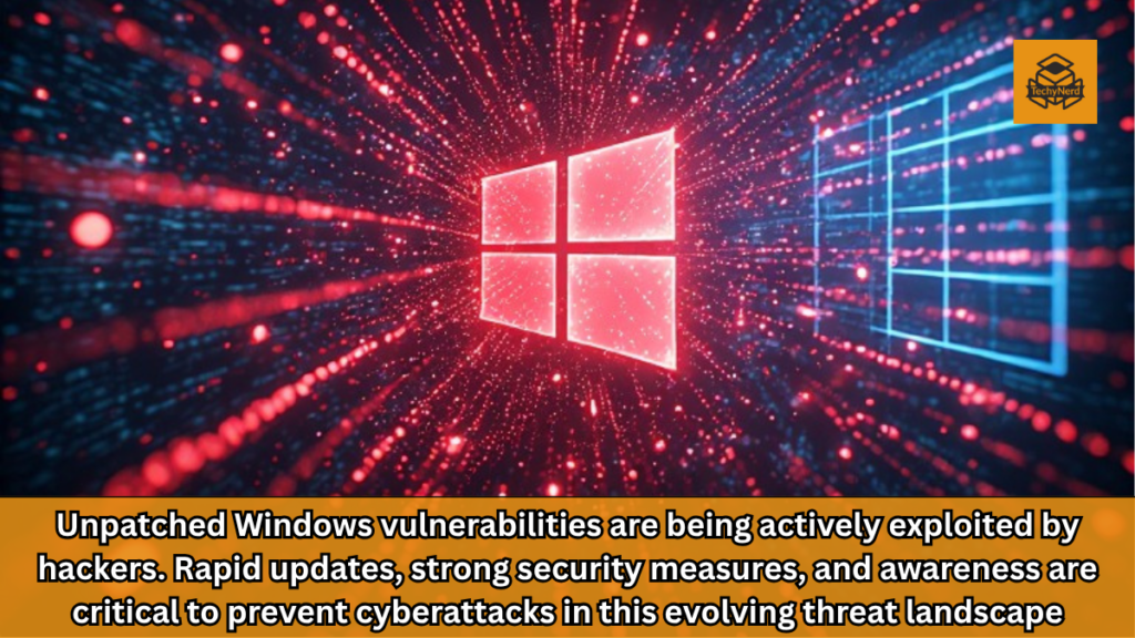 The Escalating Crisis of Unpatched Windows Vulnerabilities in Modern Cyber Warfare
