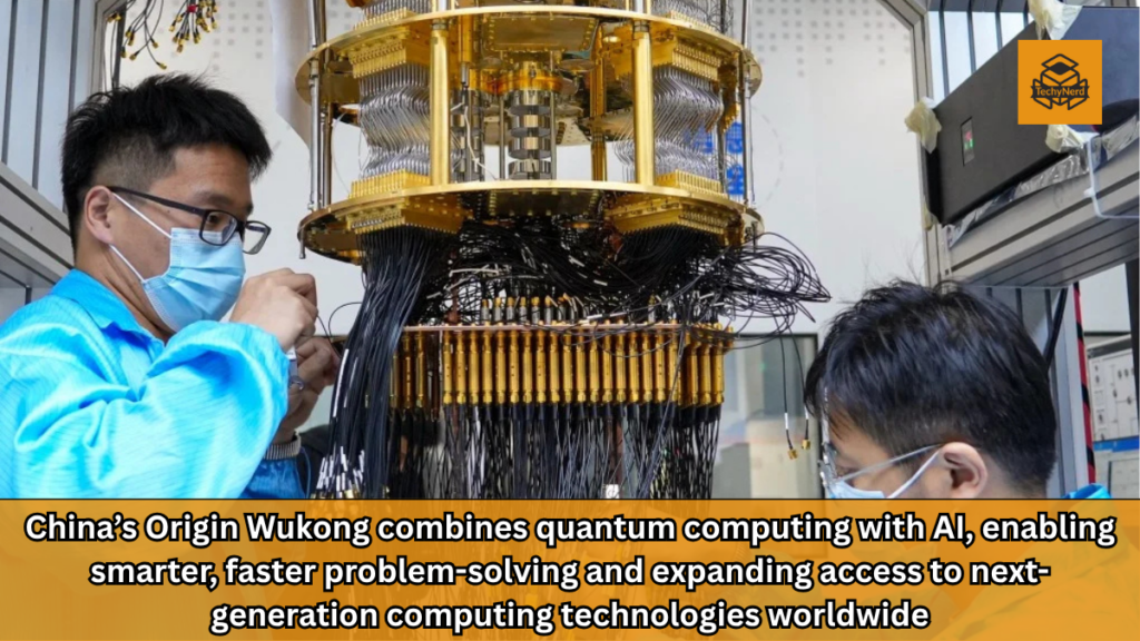 China’s Origin Wukong and the Convergence of Quantum Computing and Artificial Intelligence