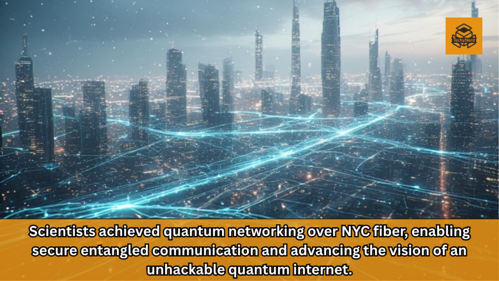 Quantum Internet Breakthrough: How City Fiber Networks Are Powering the Future of Secure Communication