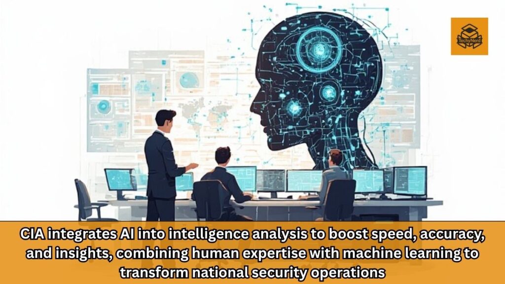 CIA’s AI Transformation: Redefining Intelligence Analysis in the Age of Machine Collaboration