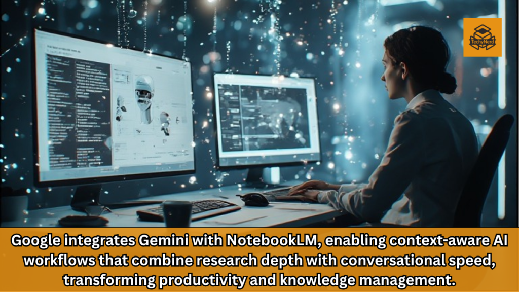 Google’s Gemini and NotebookLM Integration: A Turning Point for AI Productivity