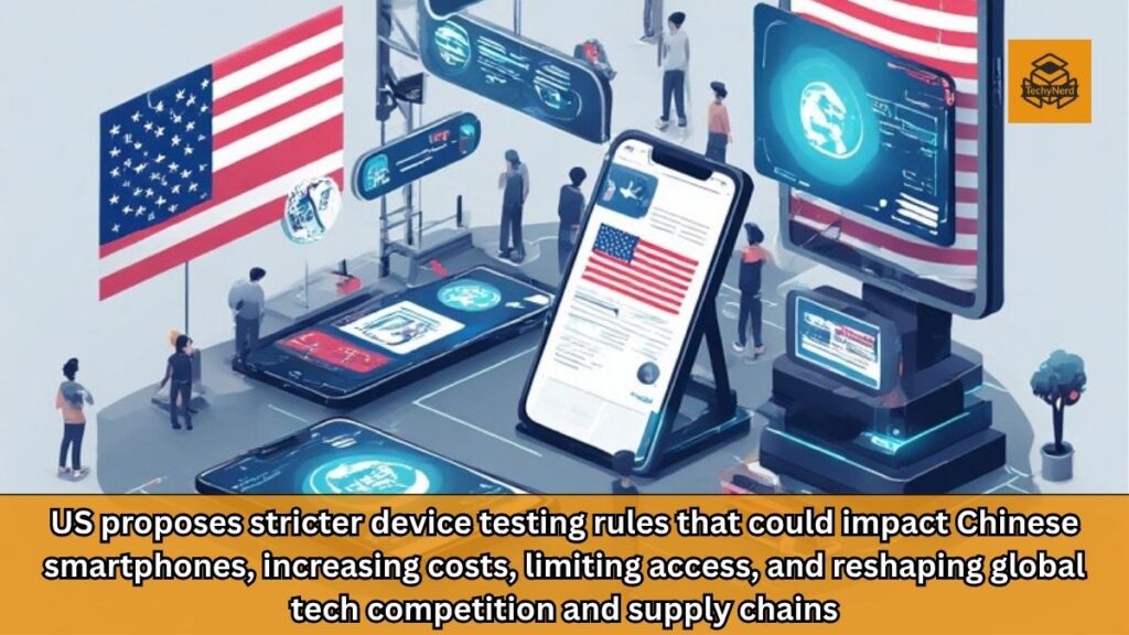 US Tightens Tech Certification Rules: A New Barrier for Chinese Smartphones