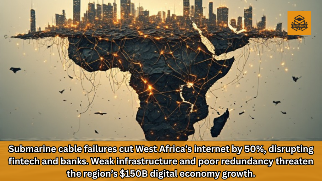 West Africa Internet Crisis Reveals Fragile Backbone Of Digital Economy