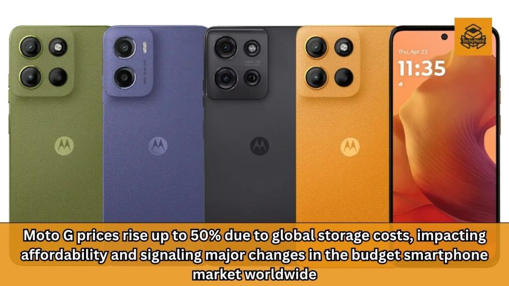 Moto G Price Surge: A Warning Signal for the Budget Smartphone Industry