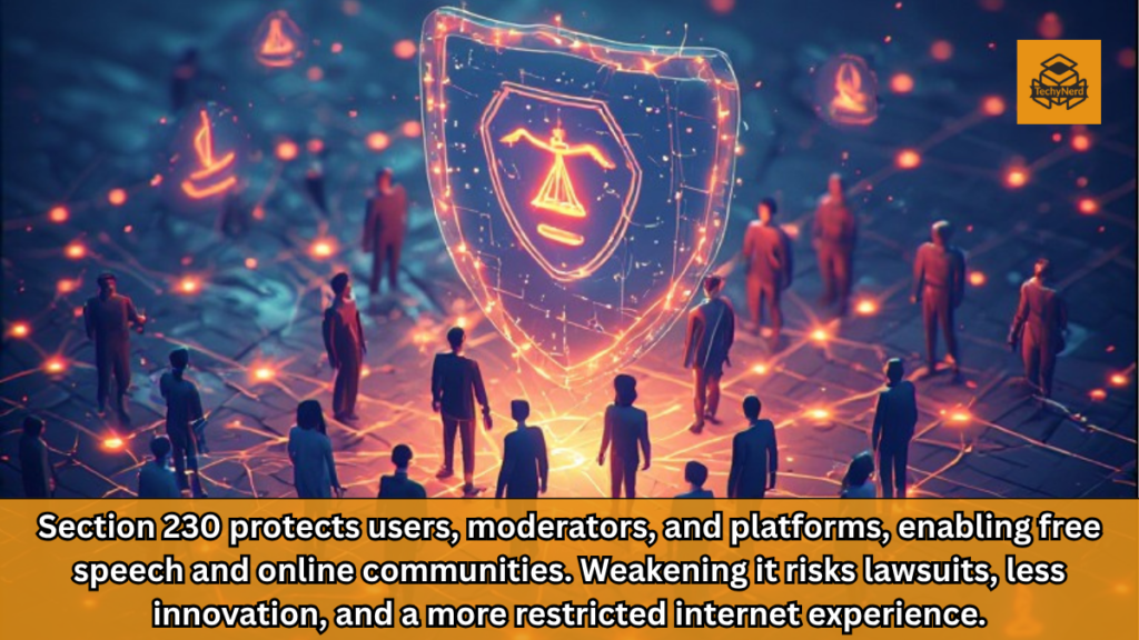 Section 230 Debate Reveals Hidden Power Behind Online Communities