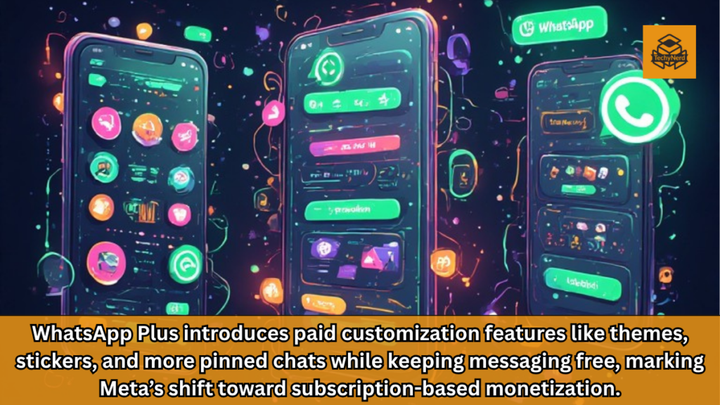 WhatsApp Plus Subscription Introduces Premium Features Without Changing Core Messaging