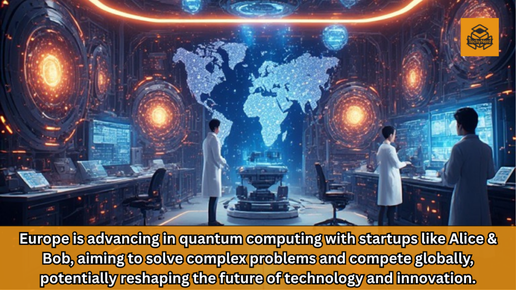 Europe’s Quantum Computing Race Gains Momentum With Breakthrough French Innovations