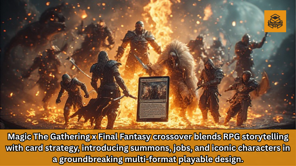 Magic Meets Final Fantasy: Redefining Cross-Franchise Game Design