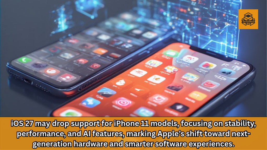 iOS 27 Compatibility Shift Signals Apple’s Strategic Software Evolution