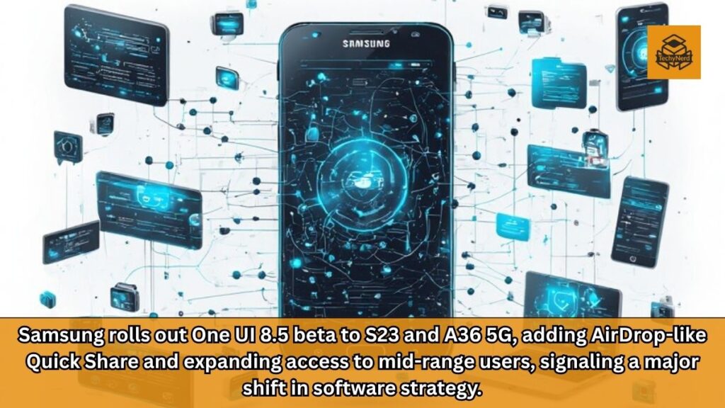 Samsung Expands One UI 8.5 Beta to More Galaxy Devices: A Strategic Shift in Software Accessibility