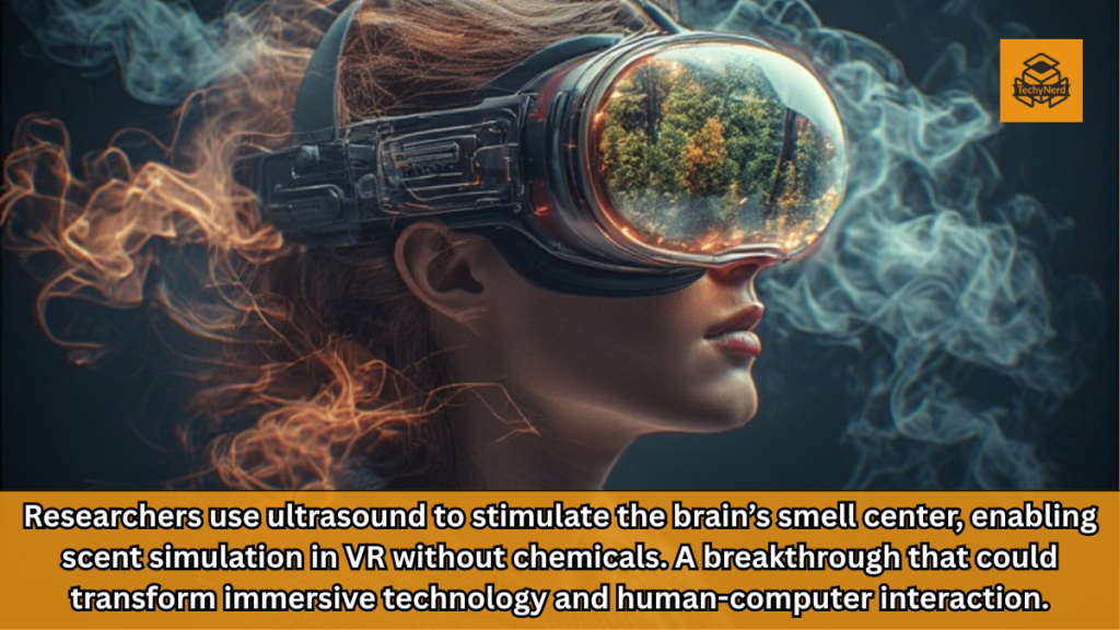 Ultrasound-Based Smell Simulation Could Transform the Future of Virtual Reality