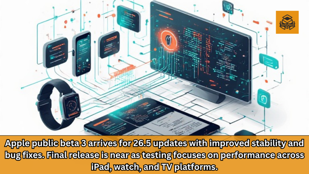Apple Expands Beta Testing Cycle with Public Beta 3 Across Its Ecosystem