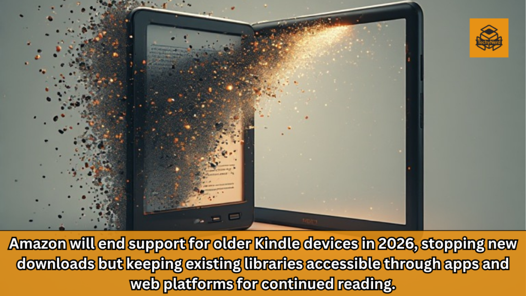 Amazon Ends Support for Legacy Kindle Devices: A Strategic Shift in Digital Reading