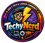 Techy Nerd Logo